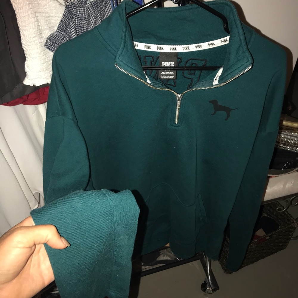 PINK Crew Neck Sweatshirt